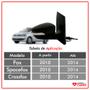 Imagem de Retrovisor Externo Fox Spacefox Crossfox 03/08 com Controle e Pisca Ld 2/4p