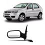 Imagem de Retrovisor Fiat Palio 2004 a 2009 2 Portas Esquerdo Controle Retrovex