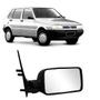 Imagem de Retrovisor Fiat Uno 1985 a 2000 2 ou 4 Portas Direito Fixo Retrovex