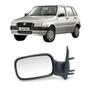 Imagem de Retrovisor Fiat Uno 2001 a 2005 4 Portas Esquerdo Fixo Retrovex