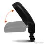 Imagem de Retrovisor Fiat Uno ELX 1994 1995 Preto Com Controle Interno e Espelho 2 e 4 Portas