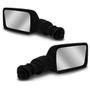 Imagem de Retrovisor Fiat Uno ELX 1994 1995 Preto Com Controle Interno e Espelho 2 e 4 Portas
