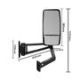 Imagem de Retrovisor Ford Cargo 6232e Completo C/Bifocal Convexo - Ld