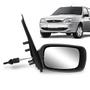 Imagem de Retrovisor ford Fiesta 1996 a 2001 2/4P com controle