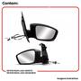 Imagem de Retrovisor Fox 2015 16 17 18 Com Pisca Metagal Par Manual