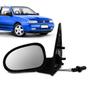 Imagem de Retrovisor Gol Bolinha 2 portas 95 99 com controle Lado Esquerdo Motorista
