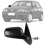 Imagem de Retrovisor Gol G3 2000 a 2005 4 Portas Preto Com Controle CarolCar