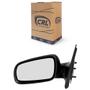 Imagem de Retrovisor Gol G3 2000 a 2005 4 Portas Preto Sem Controle CarolCar