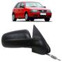 Imagem de Retrovisor Gol G3 4 Portas 1999 2000 2001 2002 2003 2004 Preto Acabamento Texturizado Com Controle