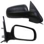 Imagem de Retrovisor Gol G3 4 Portas 1999 2000 2001 2002 2003 2004 Preto Acabamento Texturizado Com Controle
