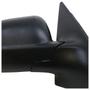 Imagem de Retrovisor Gol G3 4 Portas 1999 2000 2001 2002 2003 2004 Preto Acabamento Texturizado Com Controle