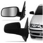 Imagem de Retrovisor Gol Parati G3 1999 2000 2001 2002 2003 2004 2005 4 Portas S/Controle