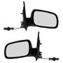 Imagem de Retrovisor Gol Parati G4 2006 2007 2008 2009 2010 2011 2012 2013 4 portas C/ Controle