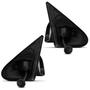 Imagem de Retrovisor Gol Parati Saveiro G3 00 a 05 Gol Parati G4 06 a 13 Saveiro 06 a 10 com Controle 4 Portas