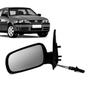 Imagem de Retrovisor Gol Saveiro G3 G4 99 a 2012 4 portas com controle Lado Esquerdo Motorista
