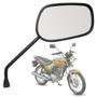 Imagem de Retrovisor GVS para Honda Titan 2000 Direito Preto