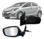Imagem de Retrovisor Hb20 Hatch e Sedan - 2012 2013 2014 2015 2016 2017 2018 com Controle SEM SETA