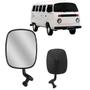 Imagem de Retrovisor Kombi Clipper 1976 1977 1978 1979 a 1996 Fixo 
