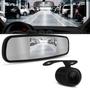 Imagem de Retrovisor kx3 c/ camera de ré reversivel 2x1