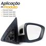 Imagem de Retrovisor Lateral Direito Passageiro Chevrolet Tracker 2020 2021 2022 2013 Com Sensor de Ponto Cego Repetidor de Seta e Capa