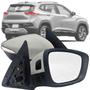 Imagem de Retrovisor Lateral Direito Passageiro Chevrolet Tracker 2020 2021 2022 2013 Com Sensor de Ponto Cego Repetidor de Seta e Capa