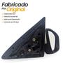 Imagem de Retrovisor Lateral Direito Passageiro Chevrolet Tracker 2020 2021 2022 2013 Com Sensor de Ponto Cego Repetidor de Seta e Capa