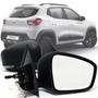 Imagem de Retrovisor Lateral Direito Renault Kwid 2017 2018 2019 2020 2021 com Regulagem Manual e Repetidor de Seta