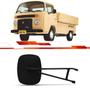 Imagem de Retrovisor ld kombi e pickup preto com espelho
