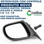 Imagem de Retrovisor Manual Controle Corsa Classic 2003 2004 2005 2006 2007 2008 2009 2010 2011 2012 2013 2014 2015 2016