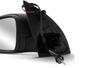 Imagem de Retrovisor manual p/ pintar c/ Seta VW Gol G6 12/... Esquerdo EB913