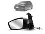 Imagem de Retrovisor manual p/ pintar c/ Seta VW Gol G6 12/... Esquerdo EB913