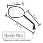 Imagem de Retrovisor Mini Moto Honda Biz 125 Modelo Original