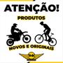 Imagem de Retrovisor Modelo Custom Cromado Redondo Mini TKS