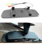 Imagem de Retrovisor monitor veicular LCD retrátil para veículo tela 4.3+Canaã câmera de ré com infravermelho