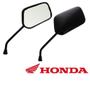 Imagem de Retrovisor Moto CG Titan 150 Par Padrão Honda Modelo Semelhante Original 