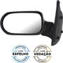 Imagem de Retrovisor Palio 2 Portas 2001 2002 2003 Sem Controle