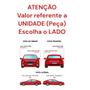 Imagem de Retrovisor Palio 2001 2002 2003 4 Portas Com Controle Manual