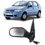 Imagem de Retrovisor Palio 2004 2005 06 2007 4 Portas com Controle Le