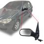 Imagem de Retrovisor Palio 2004 2005 06 2007 4 Portas com Controle Le