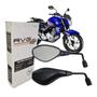 Imagem de Retrovisor Par Gvs Premium Giro 360 Modelo Bmw Gs 650 Lente Convexa Azul Cg Fan Bros Cbx Cb 300 Xre 300 190 Biz 100 125