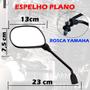 Imagem de Retrovisor Para Yamaha Ybr Fazer Factor 125 150 Modelo Da Ybr125 Ybr150 Espelho Pra Neo Lander Tenere