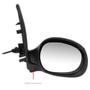 Imagem de Retrovisor Peugeot 206 1999 a 2010 e 207 2008 a 2014 Direito com Controle Retrovex