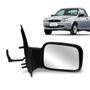 Imagem de Retrovisor Pick-Up Courier 1997 a 2013 com controle Lado Direito Passageiro