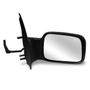 Imagem de Retrovisor Pick-Up Courier 1997 a 2013 com controle Lado Direito Passageiro