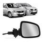 Imagem de Retrovisor Renault Logan Sandero 2009 a 2013 Direito com Controle Retrovex