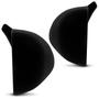 Imagem de Retrovisor Uno Fire 2001 2002 2003 2004 2005 com Controle 4 Portas Preto