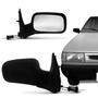 Imagem de Retrovisor Uno Fire 2001 2002 2003 2004 2005 com Controle 4 Portas Preto