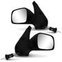 Imagem de Retrovisor Uno Fire 2001 2002 2003 2004 2005 com Controle 4 Portas Preto