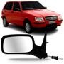 Imagem de Retrovisor Uno Fire 4 Portas 2001 02 03 2004 Com Controle