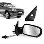 Imagem de Retrovisor Uno Fire Flex 2006 a 2011 4 portas + Acabamento